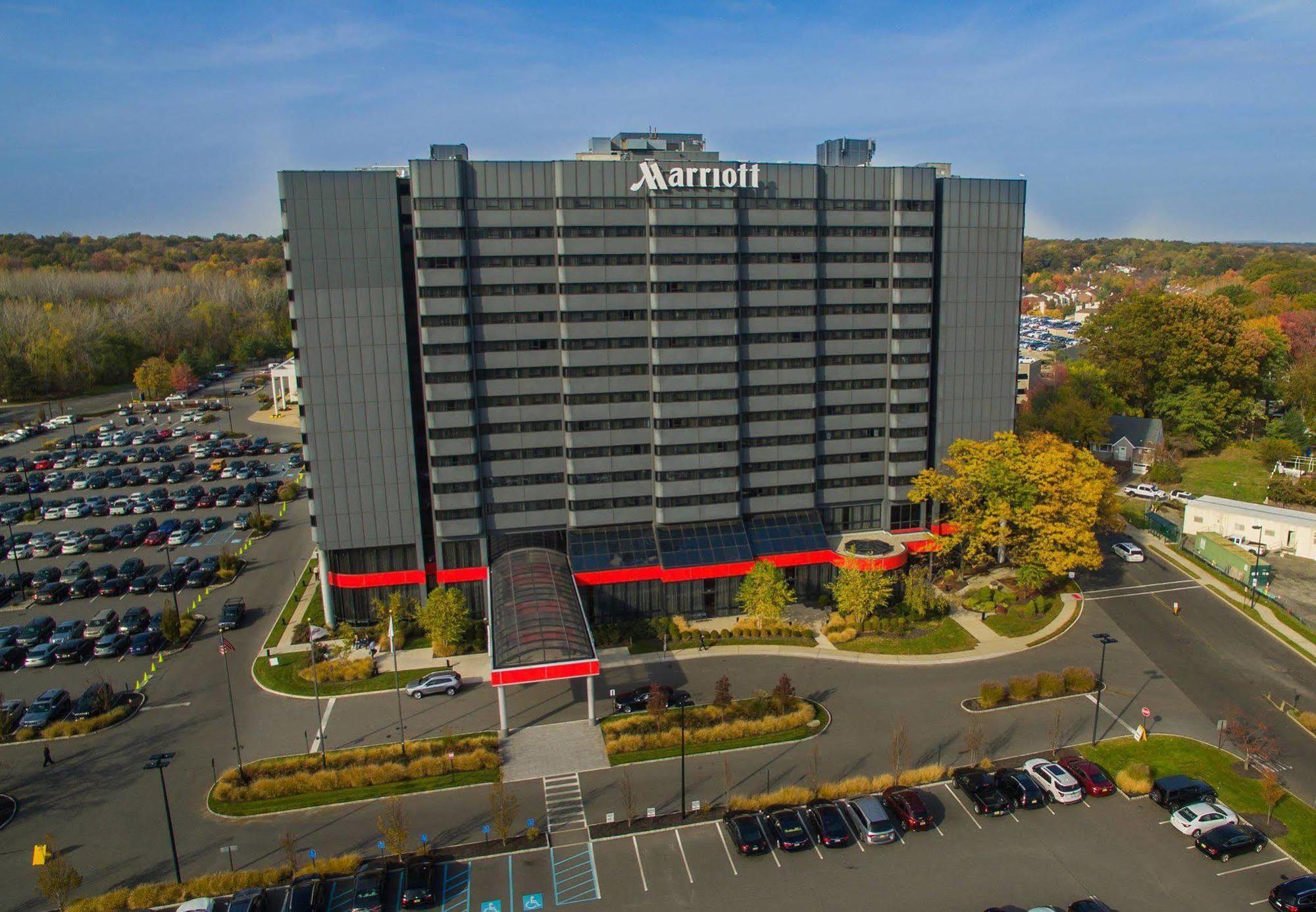 Hotel Teaneck Marriott At Glenpointe Exterior foto